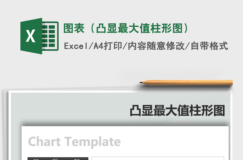 2025年图表（凸显最大值柱形图）