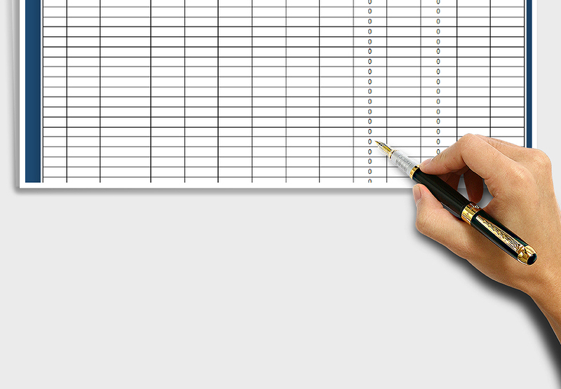 2025年库存表（自动计算明细）