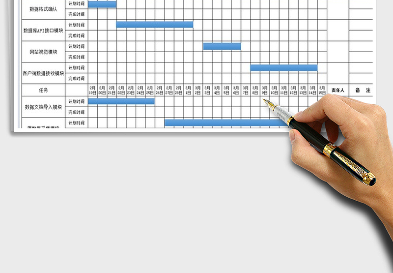 2024年公司数据信息化项目进度计划表