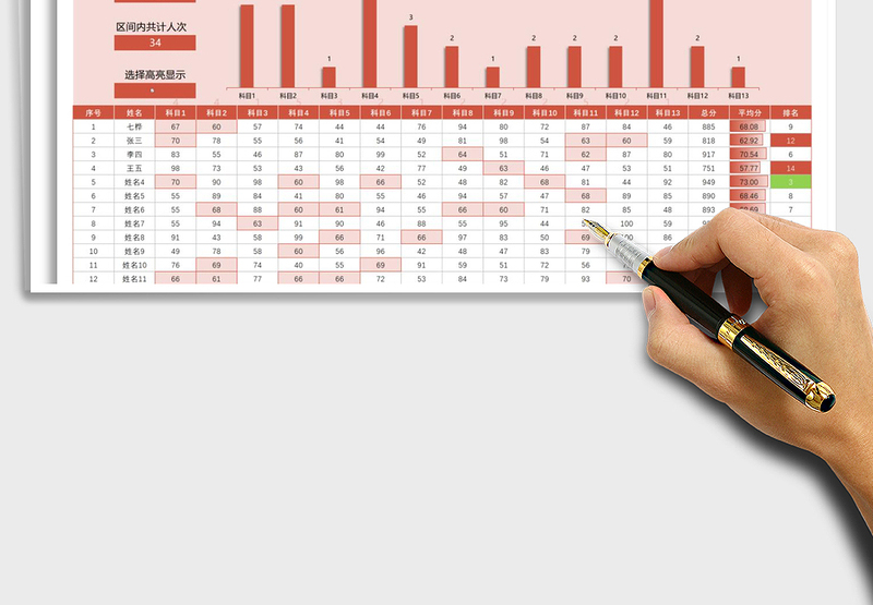 2025期末成绩单免费下载