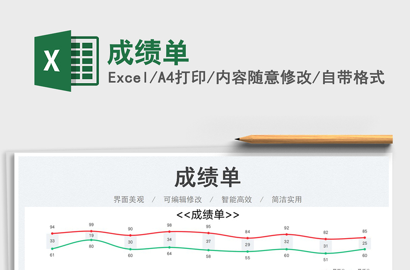2025成绩单免费下载