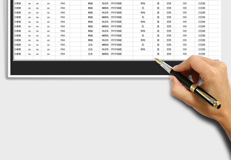 2025年客户预定情况统计表