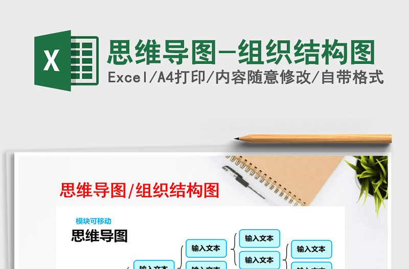 2025年思维导图-组织结构图