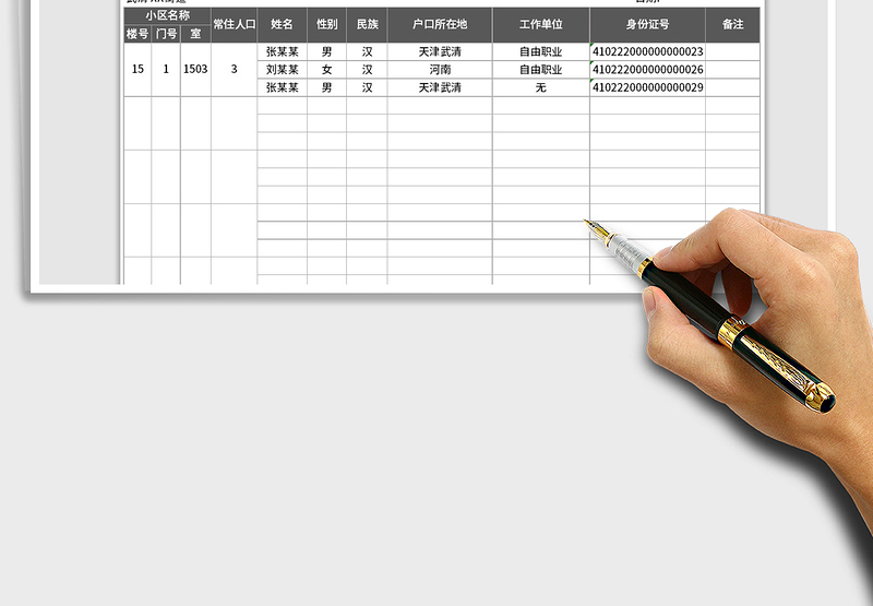 2025年人口普查情况表