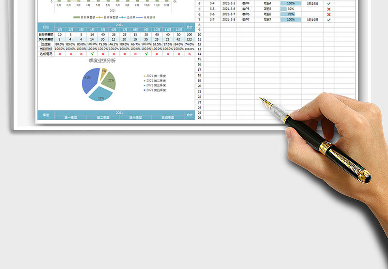 2025年销售业绩报表