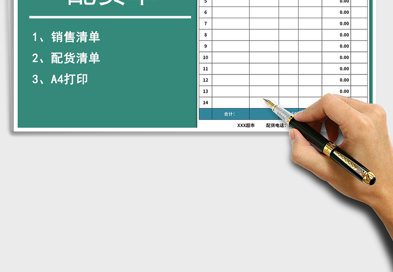 2025年线上网络销售配货清单