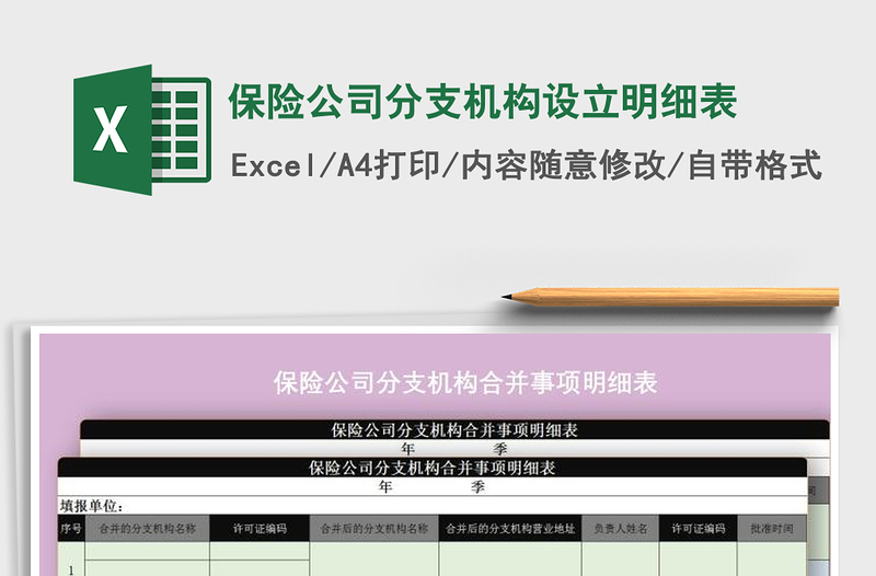 2025年保险公司分支机构设立明细表