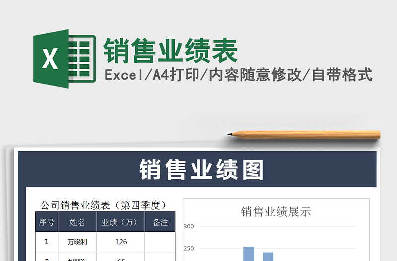 2025年销售业绩表