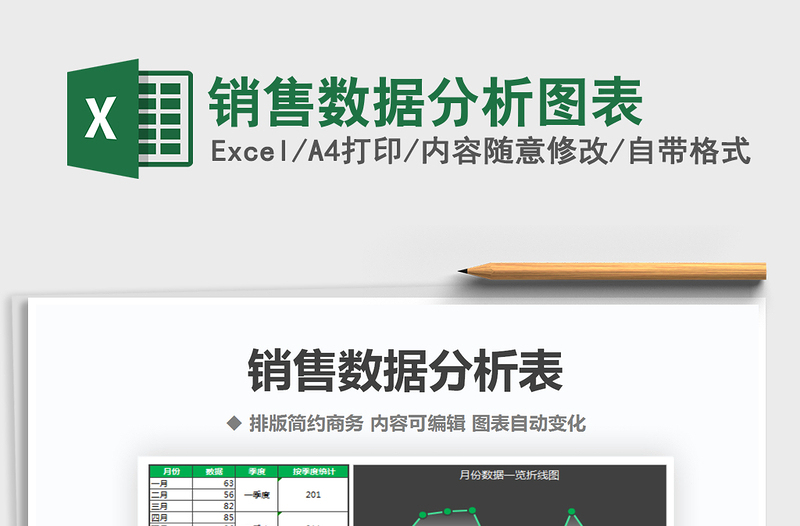 2025年销售数据分析图表