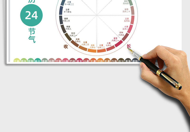 2024年二十四节气时间表