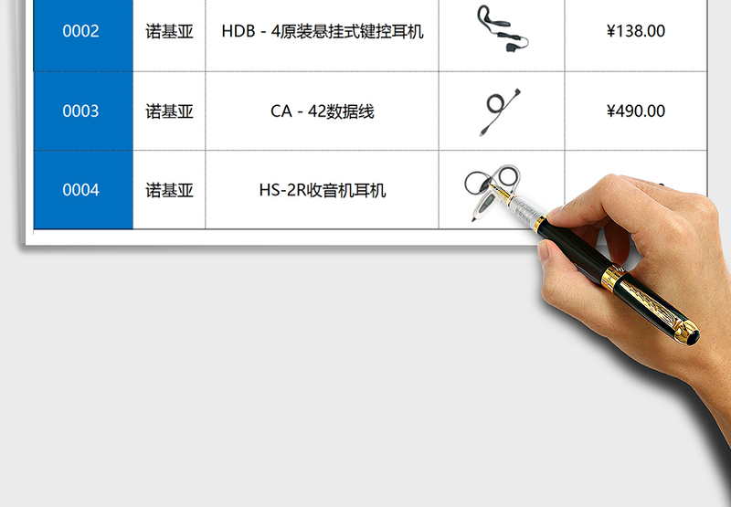 2025年企业产品清单1