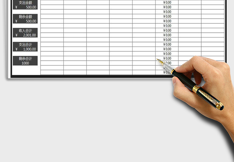 2025年收入支出表(智能计算查询）