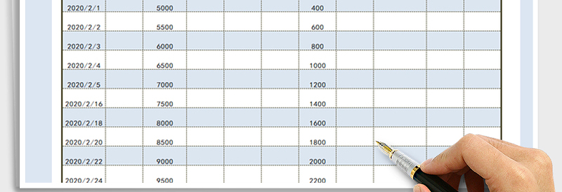 2025年收支明细表