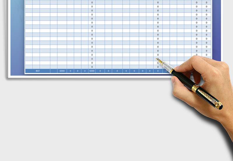 2025年工资发放表免费下载