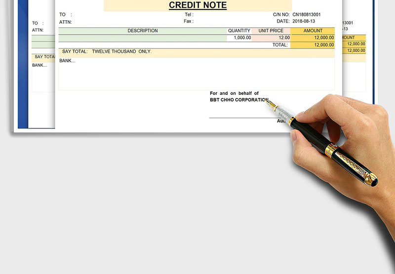 2025年付款通知单(英文)免费下载