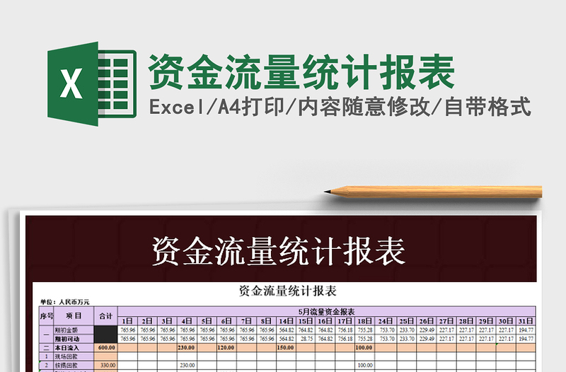 2025年资金流量统计报表