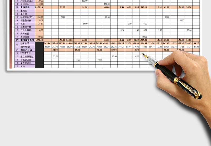 2025年资金流量统计报表