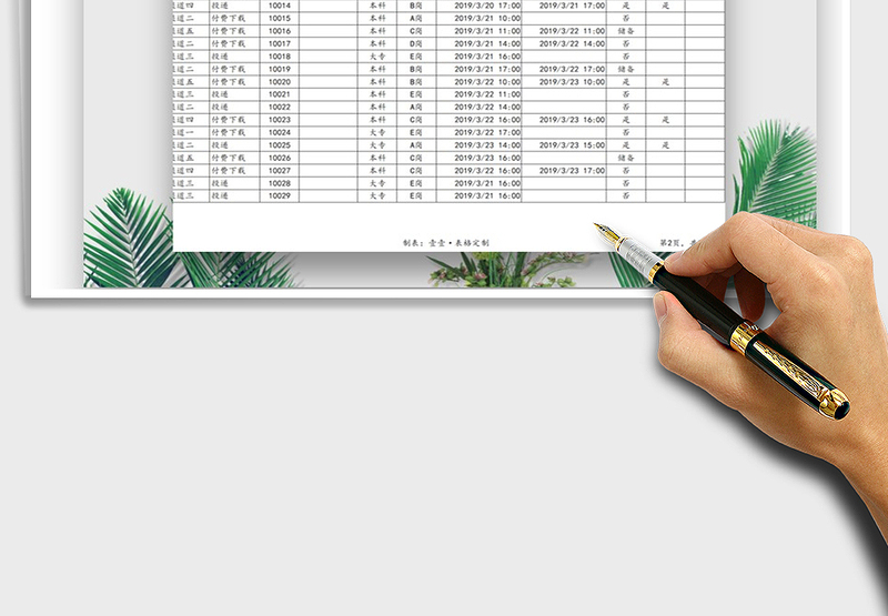 2025年招聘效果分析表