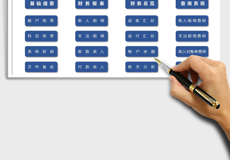 2025年财务收支管理系统