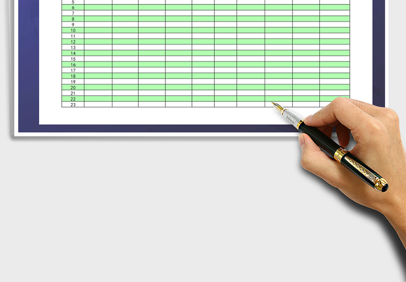 2025年入职人员登记表免费下载