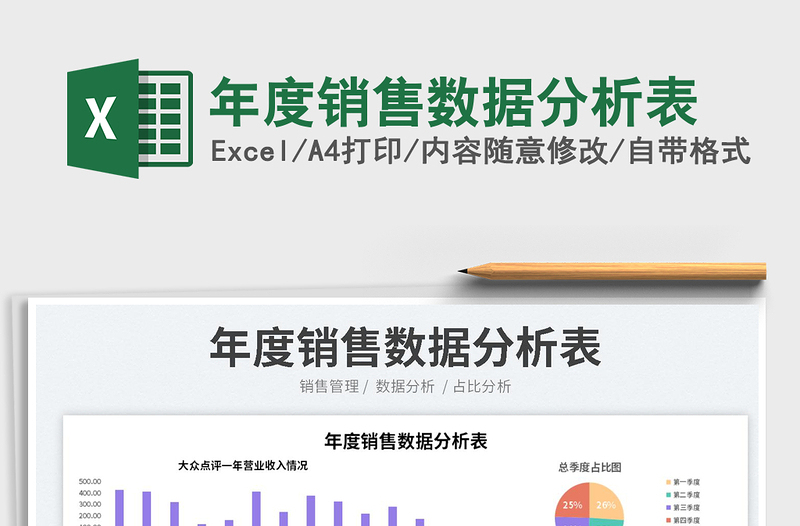 2025年度销售数据分析表