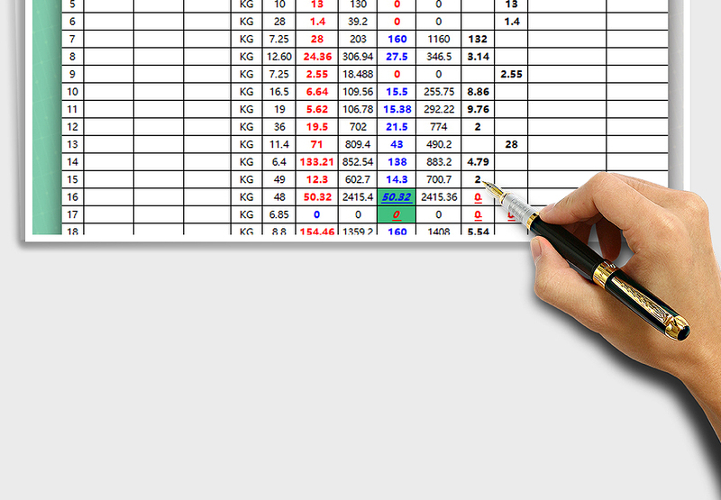 2025年库存明细表