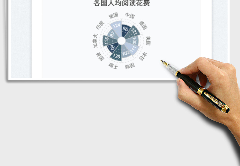 2025玫瑰图空心免费下载