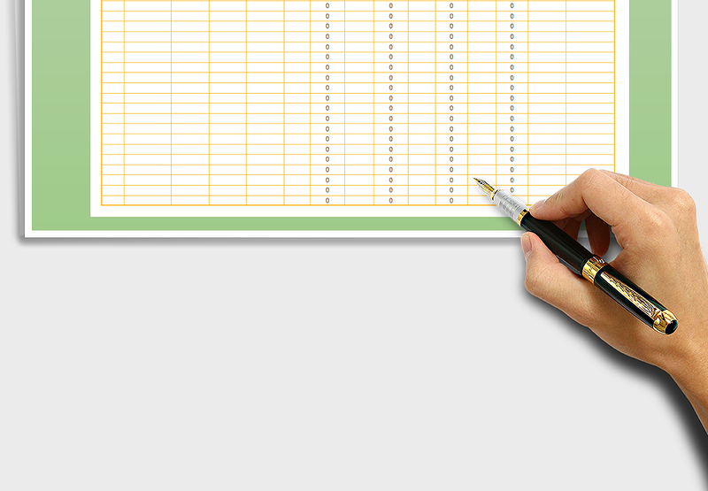 2025年物品库存明细表