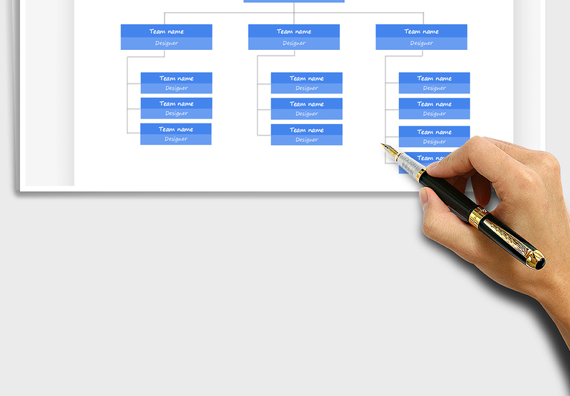 2025企业组织结构图免费下载
