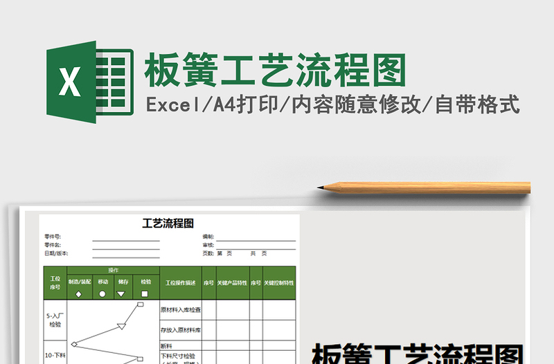 2025年板簧工艺流程图