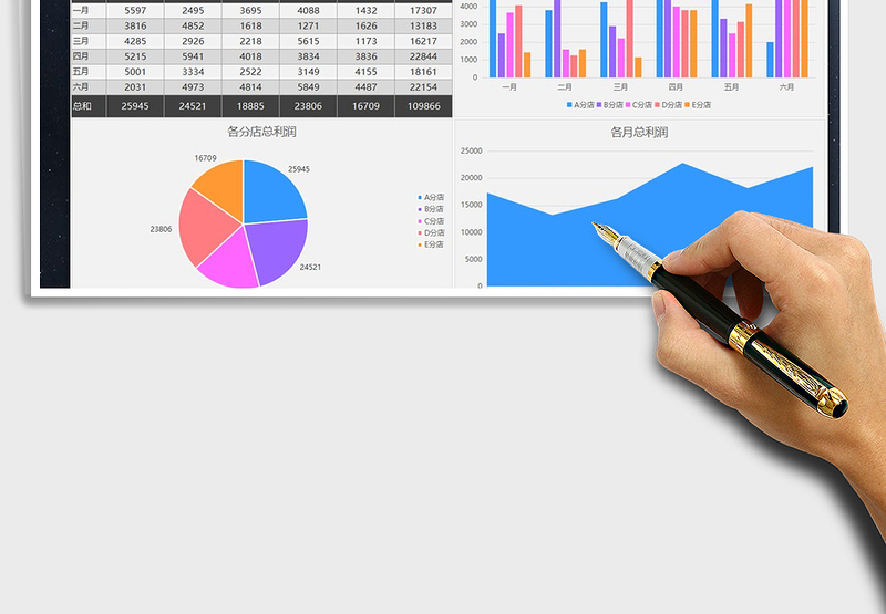 2025年经营利润表