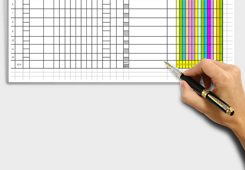 2024年来店登记表