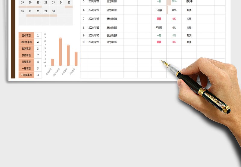 2025年工作计划及进度表