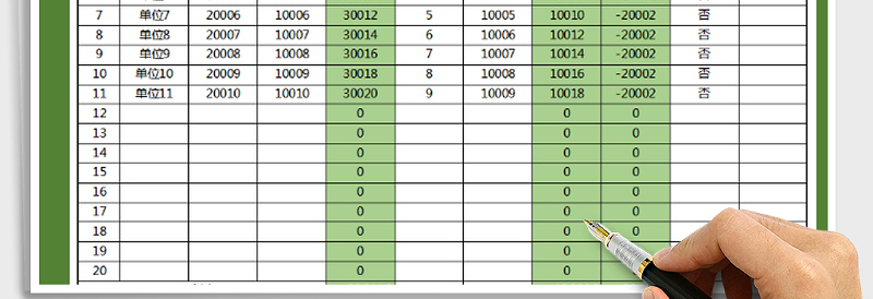 2025年财务报表（对账单）