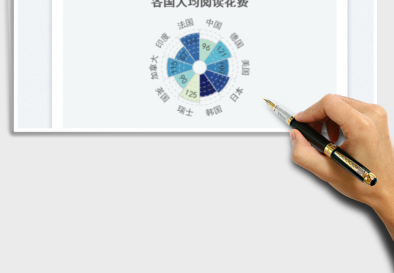 2025玫瑰图空心免费下载