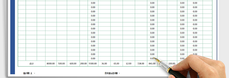2025年员工工资管理系统