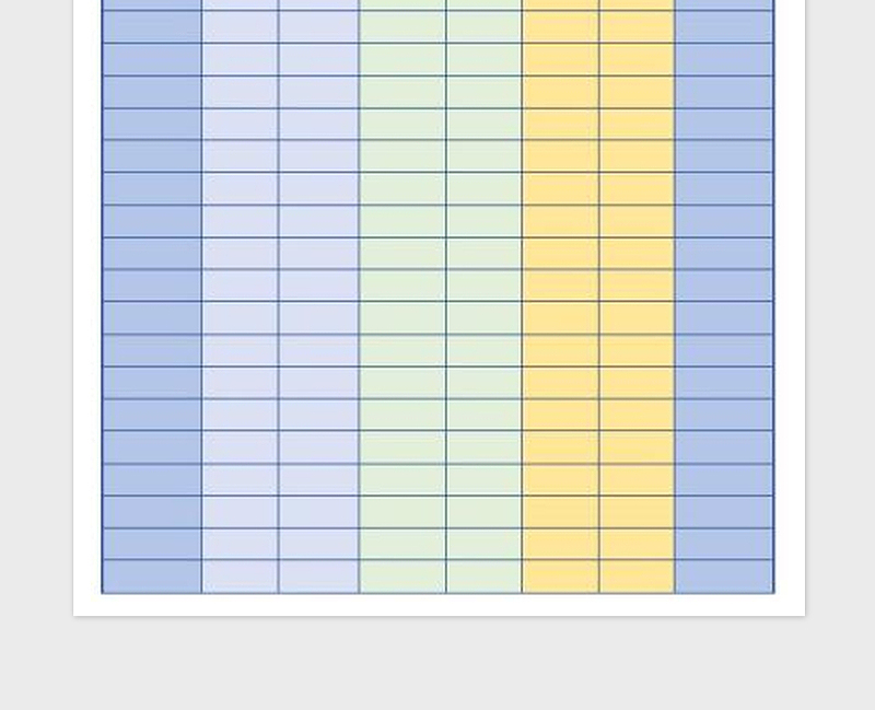 2025物品出入库登记表（框架）免费下载