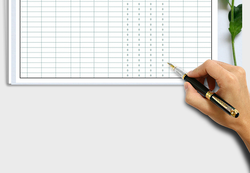 2025年盘点盈亏汇总表（自动计算）免费下载