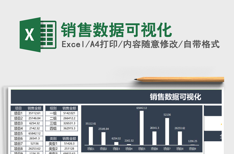 销售数据可视化