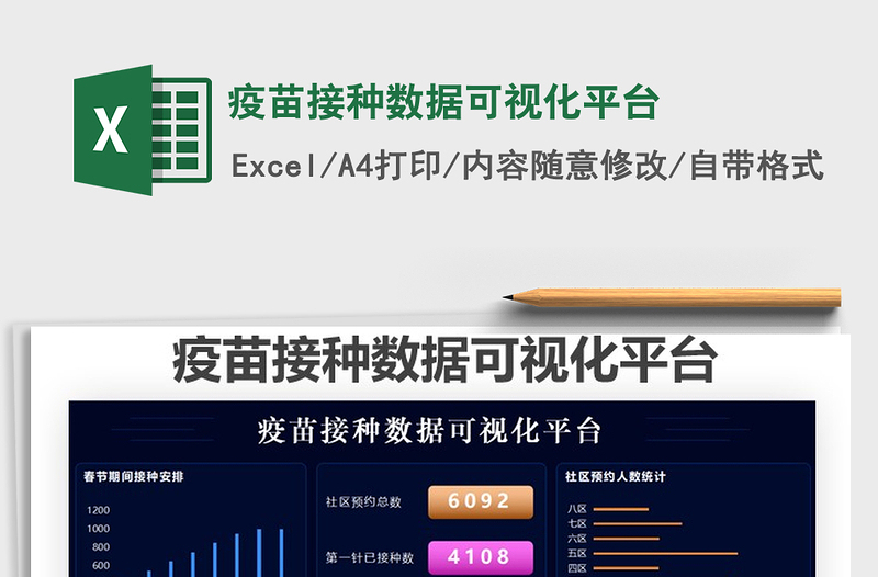 2025疫苗接种数据可视化平台免费下载