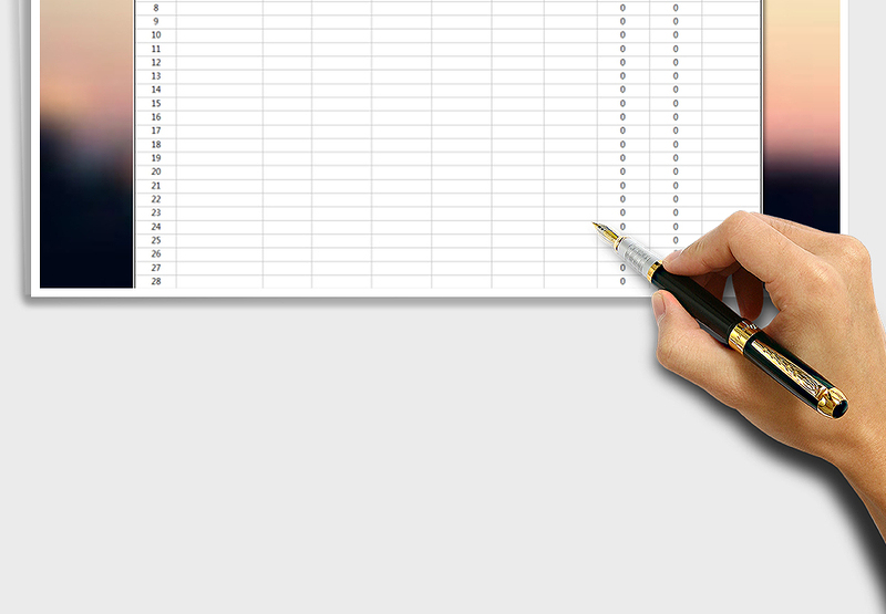 2025年仓库盘点表（自动计算）免费下载