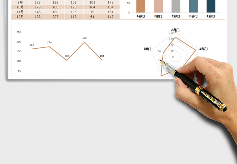 2025年销售动态分析表