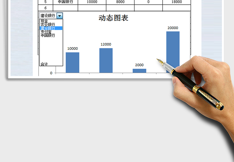 2025年财务收支报告-全自动