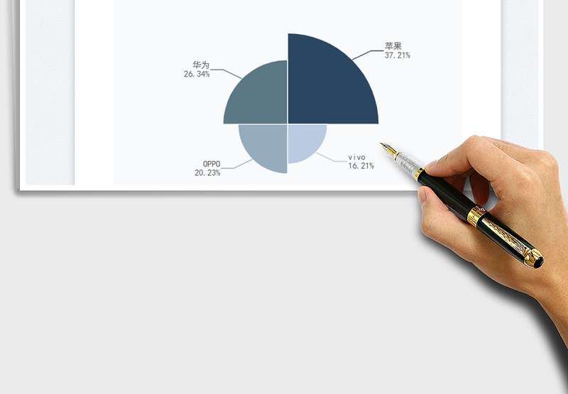 2025变形饼图免费下载