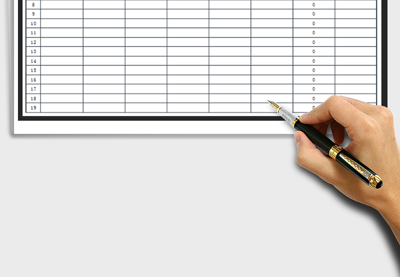 2025年计时工资表免费下载