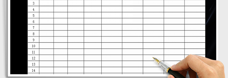 2025年签到表简洁版免费下载