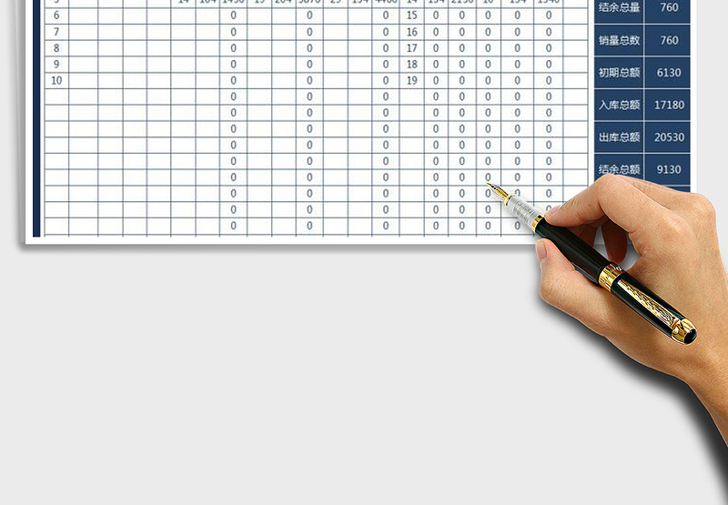 2025年进销存明细表（全面自动化管理）
