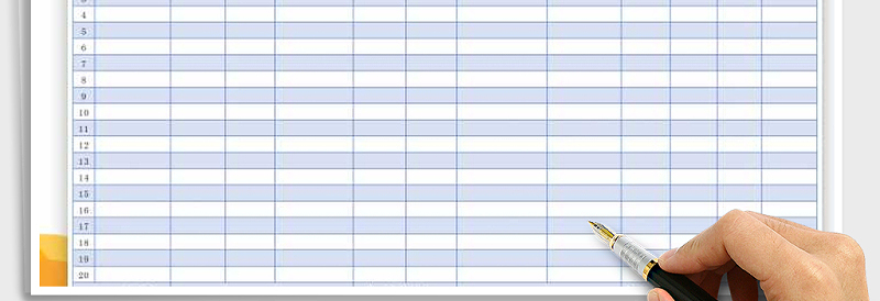 2025年售后维修统计表免费下载