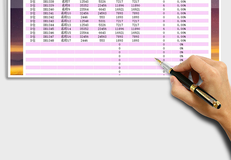 2025年库存报废盘点表