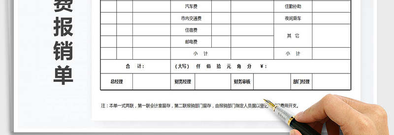 2025年差旅费报销单